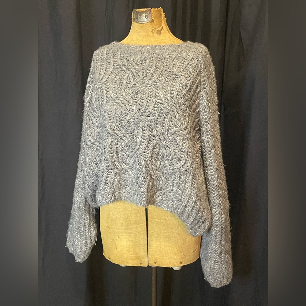 Chunky Grey Sweater